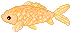 A golden koi by Eve